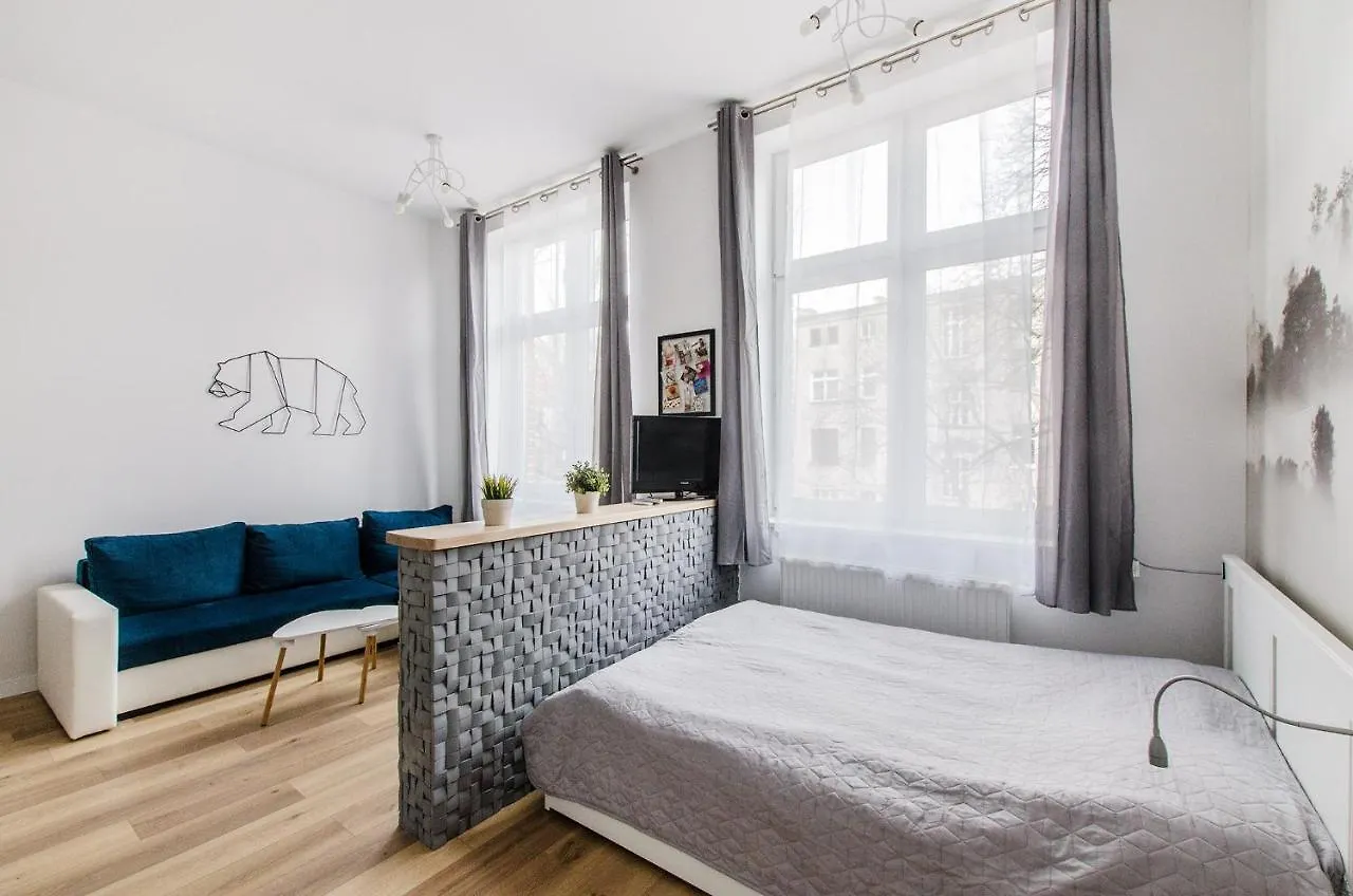 Wroclaw Central City Apartments- Self Check-In 24H, Wifi 0*,